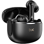 boAt Airdopes 219 TWS Earbuds - ENx Quad Mic, 40 h Playback, BEAST Mode, IPX4, Carbon Black 1 pc 