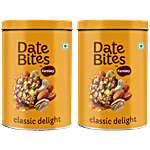 Farmley Classic Delight Date Bites 200 g (Pack of 2)