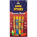 Skippi Corn Sticks 144 g (Pack of 12)