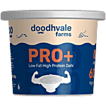 Doodhvale Farms Pro+ Low Fat High Protein Dahi 325 g 