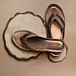 Inblu BM09 Women's Casual Copper Brown Slippers 1 Pair (EU-37/IND-4)