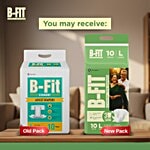 B-Fit Economy Adult Diapers - L 10 pcs
