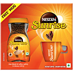 Nescafe  Instant Coffee Chicory Mixture 190 g Jar (Free Mug)