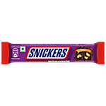 Snickers Peanut Brownie Filled Chocolate Bar 24 g