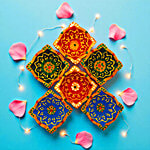 House of Festivals Diya 6 Pcs