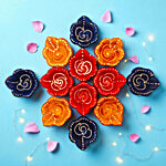 House of Festivals Diya 12 pcs