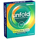 Unfold Extended Time Condoms 3 pcs