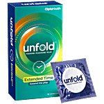 Unfold Extended Time Condoms 10 pcs