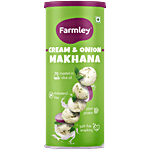 Farmley Cream & Onion Makhana 55 g