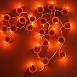 Desidiya Diya String Lights - Warm White 1 pc