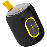 Nu Republic SonicPop 2000 Wireless Speaker With 20W Output, 14 Hours Playtime, 66mm Dynamic Driver, RGB Lights - Black 1 unit