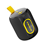 Nu Republic SonicPop 2000 Wireless Speaker With 16W Output, 6H Playtime, 66mm Dynamic Driver, RGB Lights - Black 1 unit