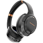 Nu Republic Starboy 3 With 56 Hrs Playtime Bluetooth Headphones - Black 1 unit