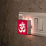 Lexton Om LED Night Lamp - 0.5W, 2-Pin Socket, 230V, Warm White 1 pc