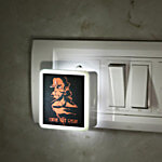 Lexton Hanuman Ji LED Night Light - 0.5W, 2-Pin Socket, 230V 1 pc
