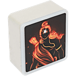 Lexton Jai Shri Ram LED Night Light - 0.5W, 2-Pin Socket, 230V 1 pc
