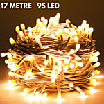 Lexton 96 LED Ultra-Bright String Lights - Plug In, Warm White 1 pc