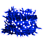 Lexton 96 LED Ultra-Bright String Lights - Plug In, Blue 1 pc