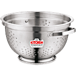 Kitchen Essentials Stainless Steel Deep Colander - 24 cm 1 pc