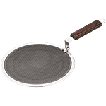 Kitchen Essentials KE Triply Honeycomb Tawa With Rosewood Handle - 26 cm 1 pc