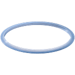 Kitchen Essentials Outer Lid Silicone Gasket For 5 L Stainless Steel Pressure Cooker 1 pc