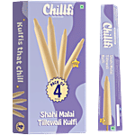 Chillfi Shahi Malai Tillewali Kulfi 45 ml (Pack of 4)