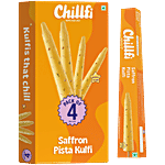 Chillfi Saffron Pista Kulfi 45 ml (Pack of 4)
