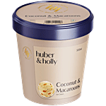 huber & holly Coconut & Macaroons Ice Cream 500 ml Tub