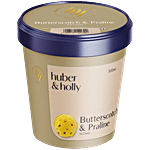 huber & holly Butterscotch & Praline Ice Cream 500 ml Tub