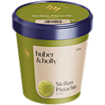 huber & holly Sicilian Pistachio Ice Cream 500 ml Tub