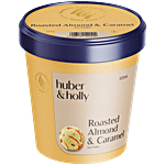 huber & holly Roasted Almond & Caramel Ice Cream 500 ml Tub