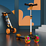 Lifelong Foldable Kick Scooter - For 3+ Years, LLKS19 1 pc