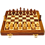Lifelong Wooden Chessboard - 38.1 cm 1 pc