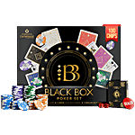 Black Box Poker Set - 100 Chips 1 pc