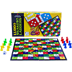 Parksons Ludo, Snakes & Ladders Board Game 1 pc