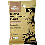Two Brothers Organic Farms Khapli Multigrain Flour/8 Grain Atta 1 kg