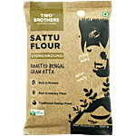 Two Brothers Organic Farms Roasted Bengal Gram Atta/Sattu Flour 500 g