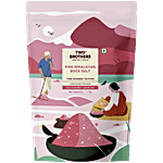 Two Brothers Organic Farms Pink Himalayan Rock Salt 1 kg Pouch