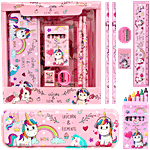 Sillyme Unicorn & Elements Stationery Set Return Gifts For Kids 1 pc
