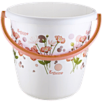 Joyo Rainbow Printed Bucket - Peach 16 L