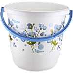 Joyo Rainbow Printed Bucket - Blue 16 L
