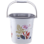 Joyo Better Home Square Marbella Bucket - Grey 20 L