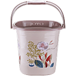 Joyo Better Home Square Marbella Bucket - Brown 20 L