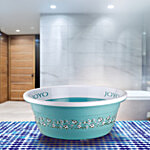 Joyo Better Home Printed Basin No. 45 - Ice Cabbage 15 L