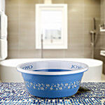 Joyo Better Home Printed Basin/Tub No. 45 - Pleasant Blue 15 L