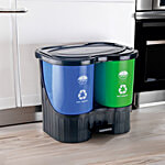 Joyo Oval Dual Dust Bin 15.4 L