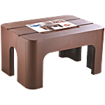 Joyo Duro Stool/Patla - Medium, Brown 1 pc