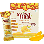 Sweetmate Mango Flavoured Electrolyte Drink Mix 50 g (10 Sachets x 5 g)