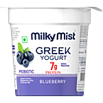 Milky Mist Blueberry Greek Yogurt 100 g Cup