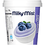 Milky Mist Blueberry Fruit Yogurt 700 g Tub